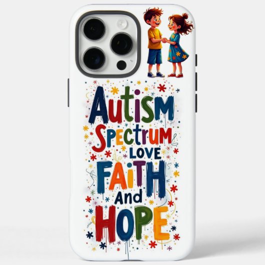 Autismus Case-Mate iPhone Hülle (Rückseite)
