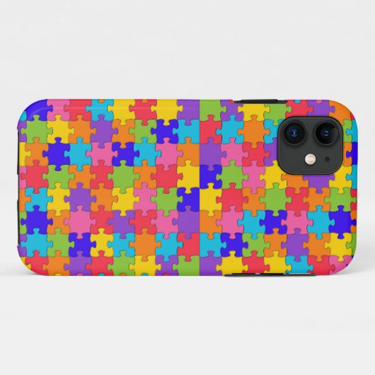 Autismus Case-Mate iPhone Hülle (Rückseite (Horizontal))