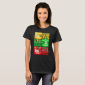 Autismus chemisches Element T-Shirt (Vorne ganz)