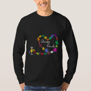 Autismus-Choose Kind Autismus Awareness-Geschenk f T-Shirt