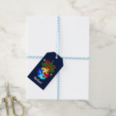 Autismus Christmas Bauble Geschenkanhänger (Mit Garn)