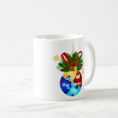 Autismus Christmas Bauble Kaffeetasse (VorderseiteRechts)
