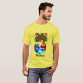 Autismus Christmas Bauble T-Shirt (Vorne ganz)