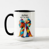 Autismus Coffee Tasse (Links)