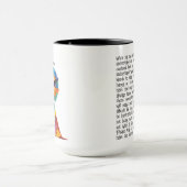 Autismus Coffee Tasse (Zentrum)