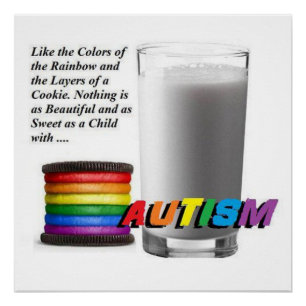 Autismus Cookies Poster
