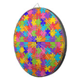 Autismus Dartscheibe (Vorderseite rechts)