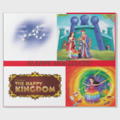 Autismus: Das Papier zum Umschlag des glücklichen Geschenkpapier (Flach)