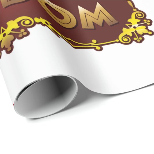 Autismus: Das Papier zum Umschlag des glücklichen Geschenkpapier (Rolleneckpunkt)