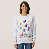 Autismus - Das Sweatshirt der Frauen (Vorne ganz)