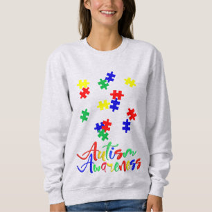 Autismus - Das Sweatshirt der Frauen