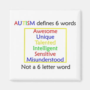 Autismus definiert magnet