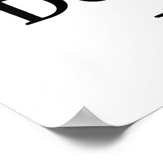 Autismus definiert mich nicht poster (Ecke)