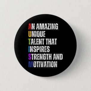 Autismus Definition Autismus Aufklärung Monat Unte Button