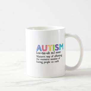 Autismus Definition Autismus Sensibilisierung Akze Kaffeetasse