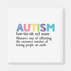 Autismus Definition Autismus Sensibilisierung Akze Magnet