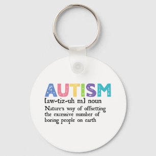 Autismus Definition Autismus Sensibilisierung Akze Schlüsselanhänger