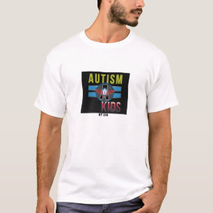 "Autismus der grundlegende T - Shirt der Kinder"