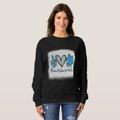 Autismus der Liebe Sweatshirt (Vorne ganz)