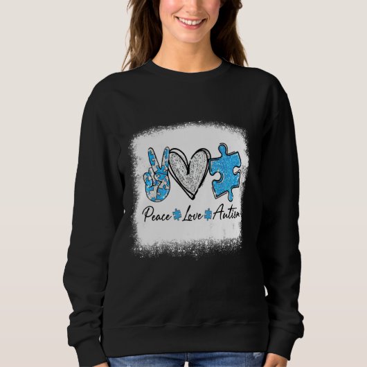 Autismus der Liebe Sweatshirt (Vorderseite)