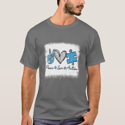 Autismus der Liebe T-Shirt (Vorderseite)