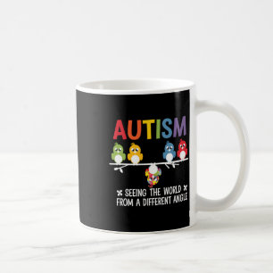 Autismus: Die Welt aus einem anderen Blickwinkel b Kaffeetasse
