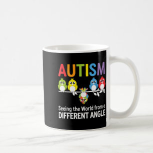 Autismus: Die Welt aus einem anderen Blickwinkel b Kaffeetasse