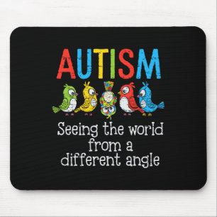 Autismus: Die Welt aus einem anderen Blickwinkel b Mousepad