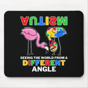 Autismus Die Welt aus einem anderen Blickwinkel se Mousepad