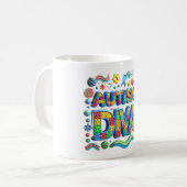 Autismus Diva Klassische Tasse, 11 oz Kaffeetasse (Vorderseite Links)