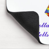 AUTISMUS-DIVA MOUSEPAD (Ecke)