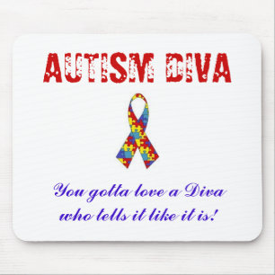 AUTISMUS-DIVA MOUSEPAD