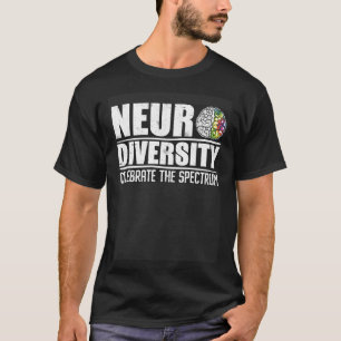 Autismus Diversity Neurovielfalt Autismus Gewinner T-Shirt