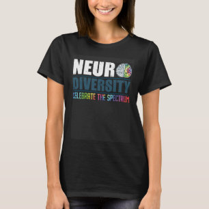 Autismus-Diversity Neurovielfalt T-Shirt