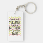 Autismus Dragonfly Schlüsselanhänger (Rückseite)