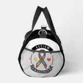 Autismus Duffle Bag (Rechts)