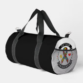 Autismus Duffle Bag (Rechte Ecke)