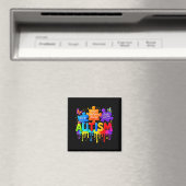 Autismus einzigartig intelligent immer magnet (In Situ (Geschirrspüler))