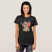 Autismus Elefant Brille Bewusstsein Mutter Kinder T-Shirt (Vorne ganz)