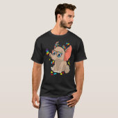 Autismus Elefant Brille Bewusstsein Mutter Kinder  T-Shirt (Vorne ganz)