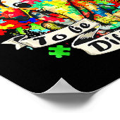 Autismus Elefant Puzzle sein Ok zu einer anderen M Poster (Ecke)