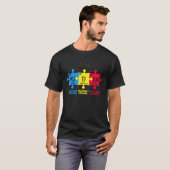 Autismus-Elemente Periodensystem Bewusstsein ASD M T-Shirt (Vorne ganz)