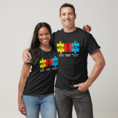 Autismus-Elemente Periodensystem Bewusstsein ASD M T-Shirt (Unisex)