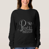 Autismus Empower Sweatshirt (Vorderseite)