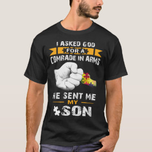 Autismus Enkel Autismus-Bewusstsein Männer Frauen T-Shirt