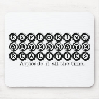 Autismus: Erforschende abwechselnde Wirklichkeiten Mousepad