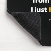 Autismus-Erklärung - Ich leide nicht Mousepad (Ecke)
