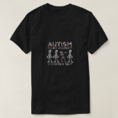 Autismus - Es ist eine andere Fähigkeit - Autismus T-Shirt (Design vorne)