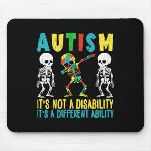 Autismus Es ist keine Behinderung, es ist eine and Mousepad