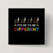 Autismus|Es ist so, als wäre es ein anderer Berner Button (Vorderseite)